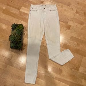 Cotton On White skinny jeans